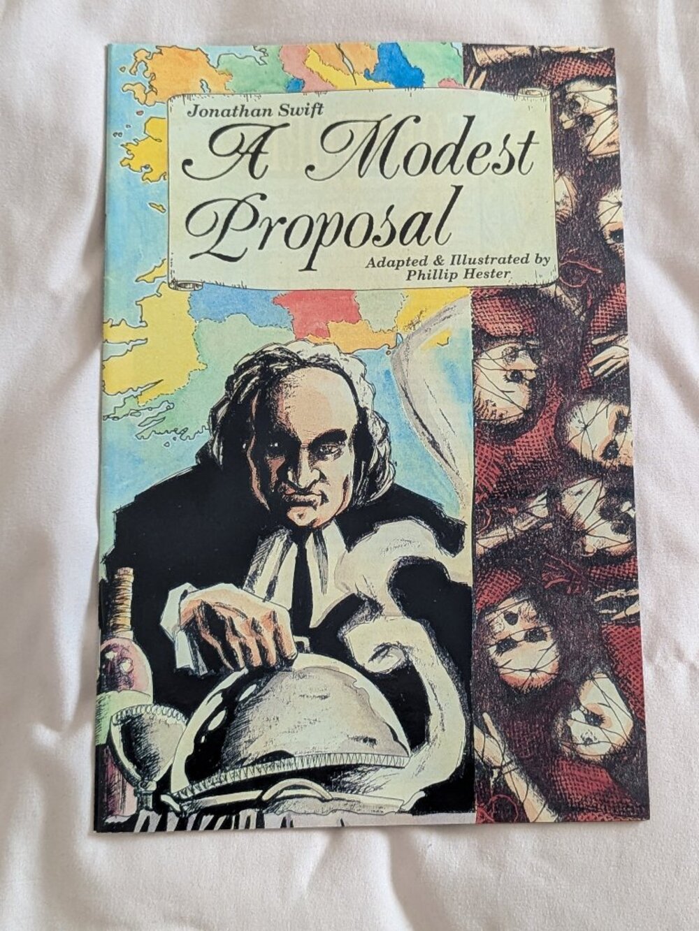 1991 A Modest Proposal #1 Phil Hester Tome Press